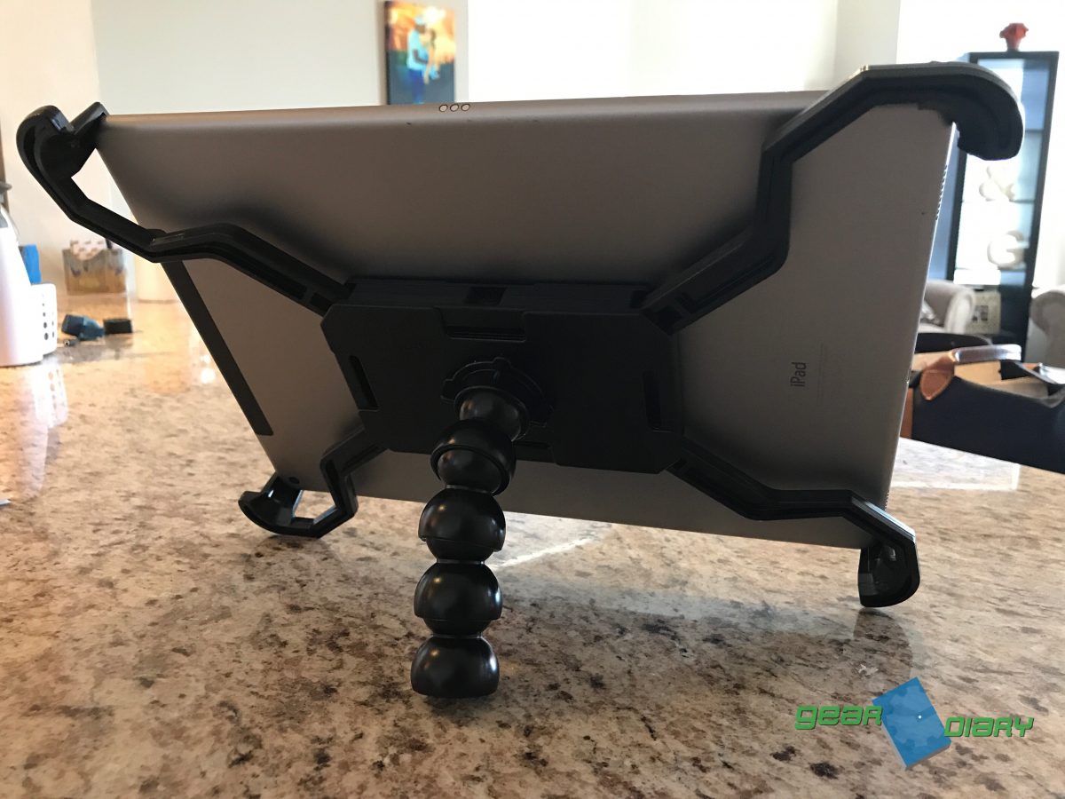 Introducing the Caddie Buddy iPad Tripod Mount for iPad Pro