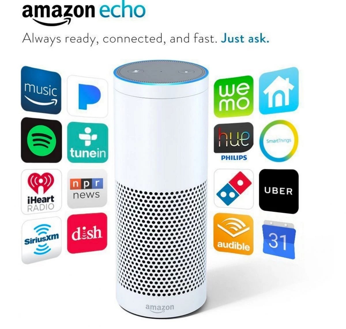 Amazon Echo Is Back on Sale for 99 GearDiary
