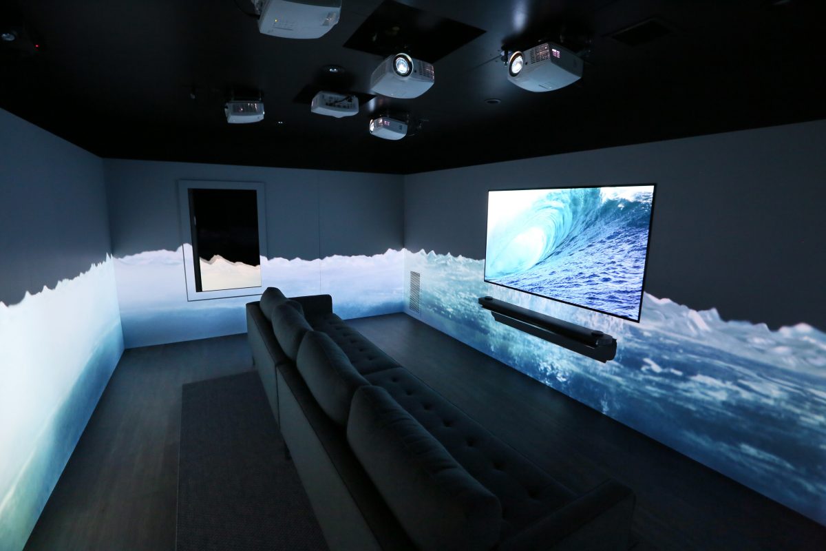 LG TV Cinema House PopUp Tour Offers Exclusive Stranger Things 2 Sneak