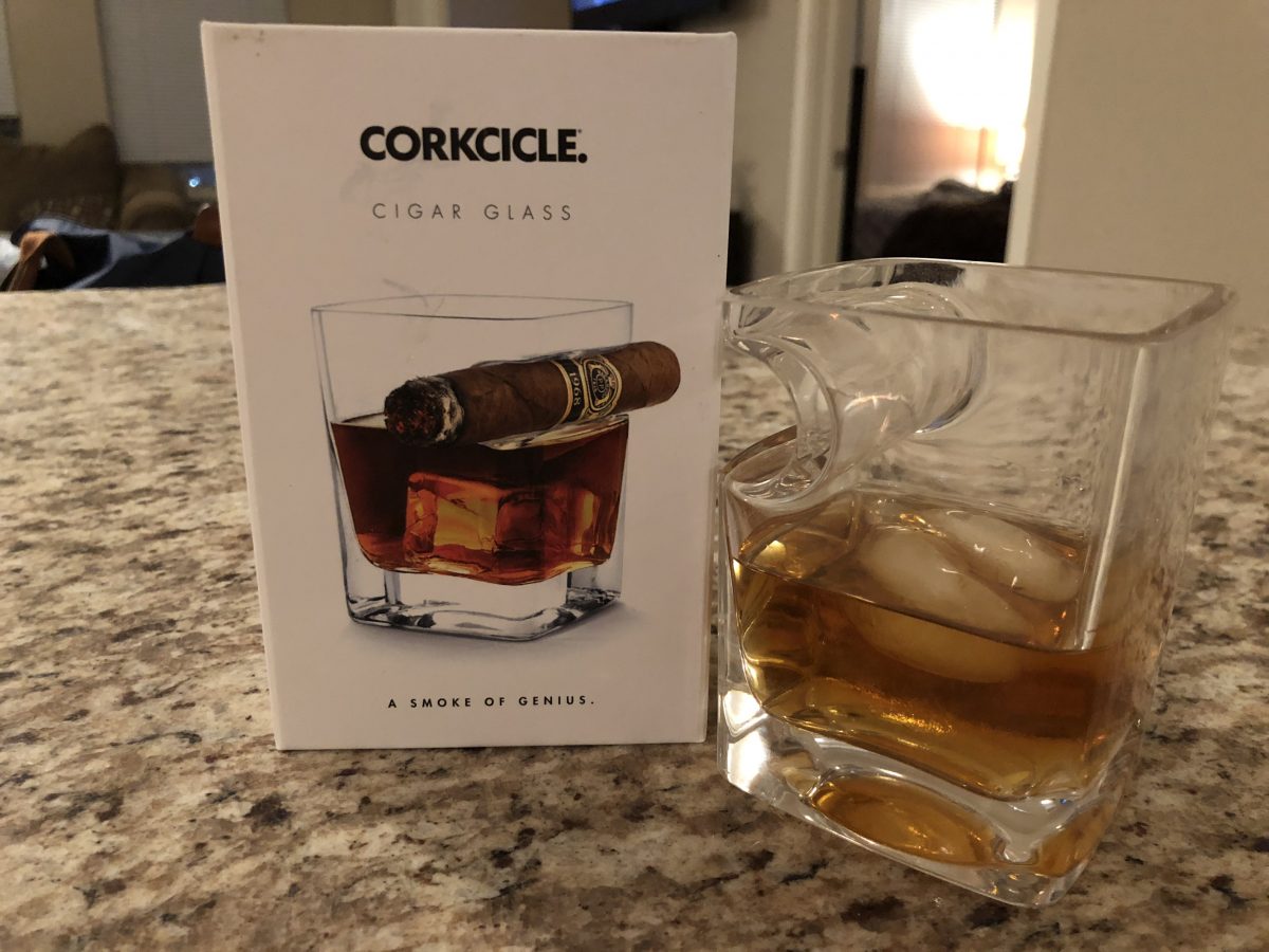 The Corkcicle Cigar Glass Is One Way to Enjoy the Finer Things in Life