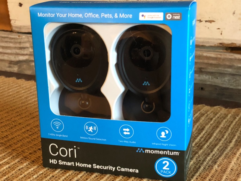 Cori HD Smart Home Security Camera System Is a Good, Affordable Video
