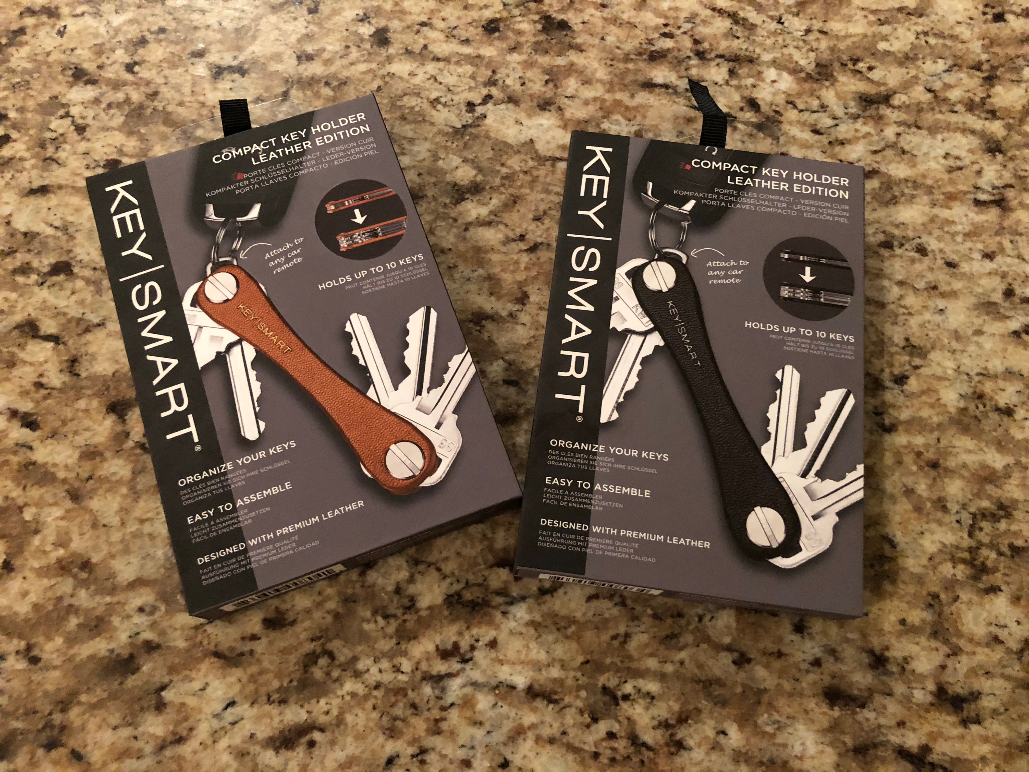 KeySmart's Leather Key Organizer Is an Elegant Accessory for Your Keys