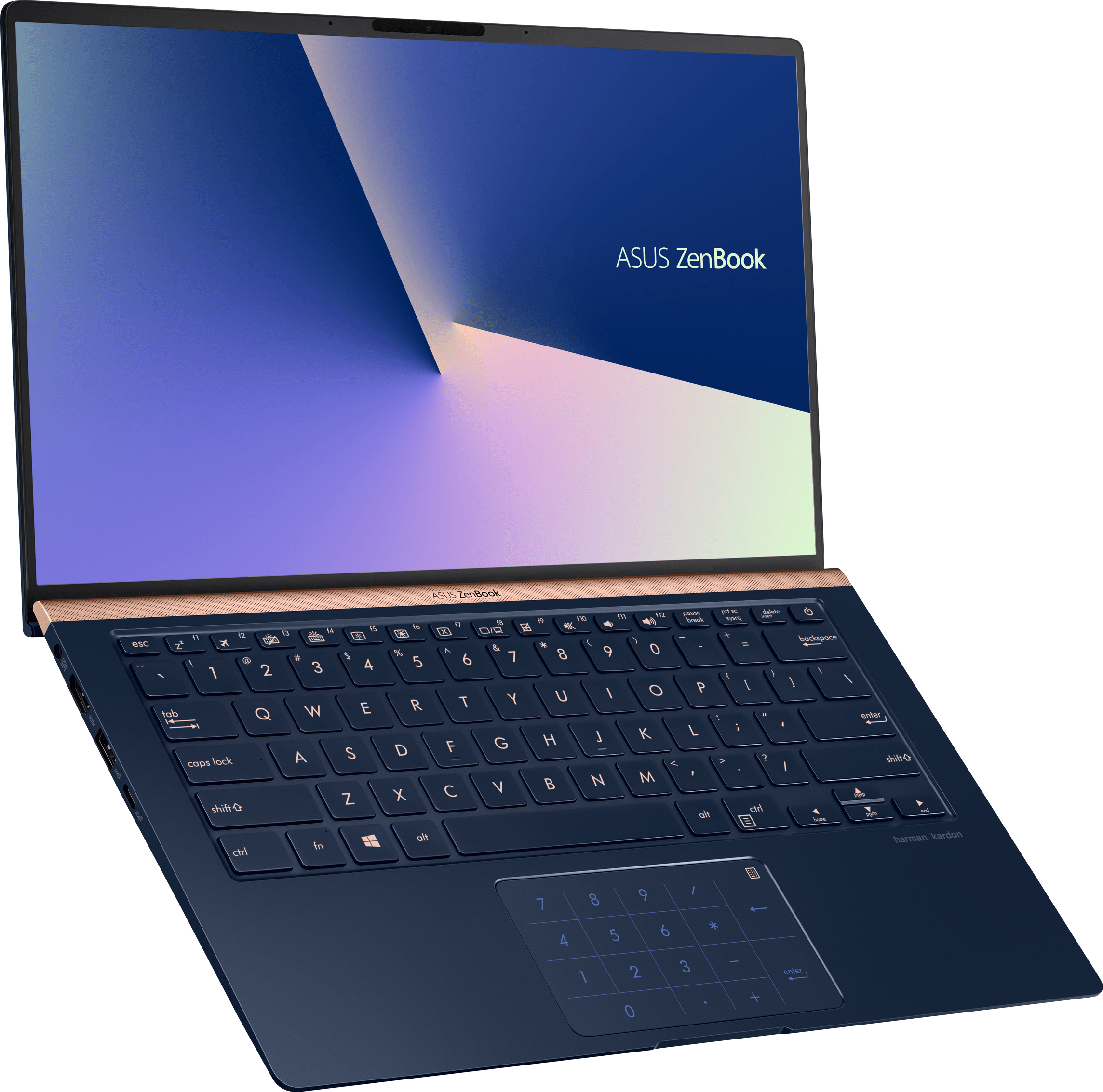 ASUS Releases New ZenBooks with Impossibly Thin Bezels and Powerful