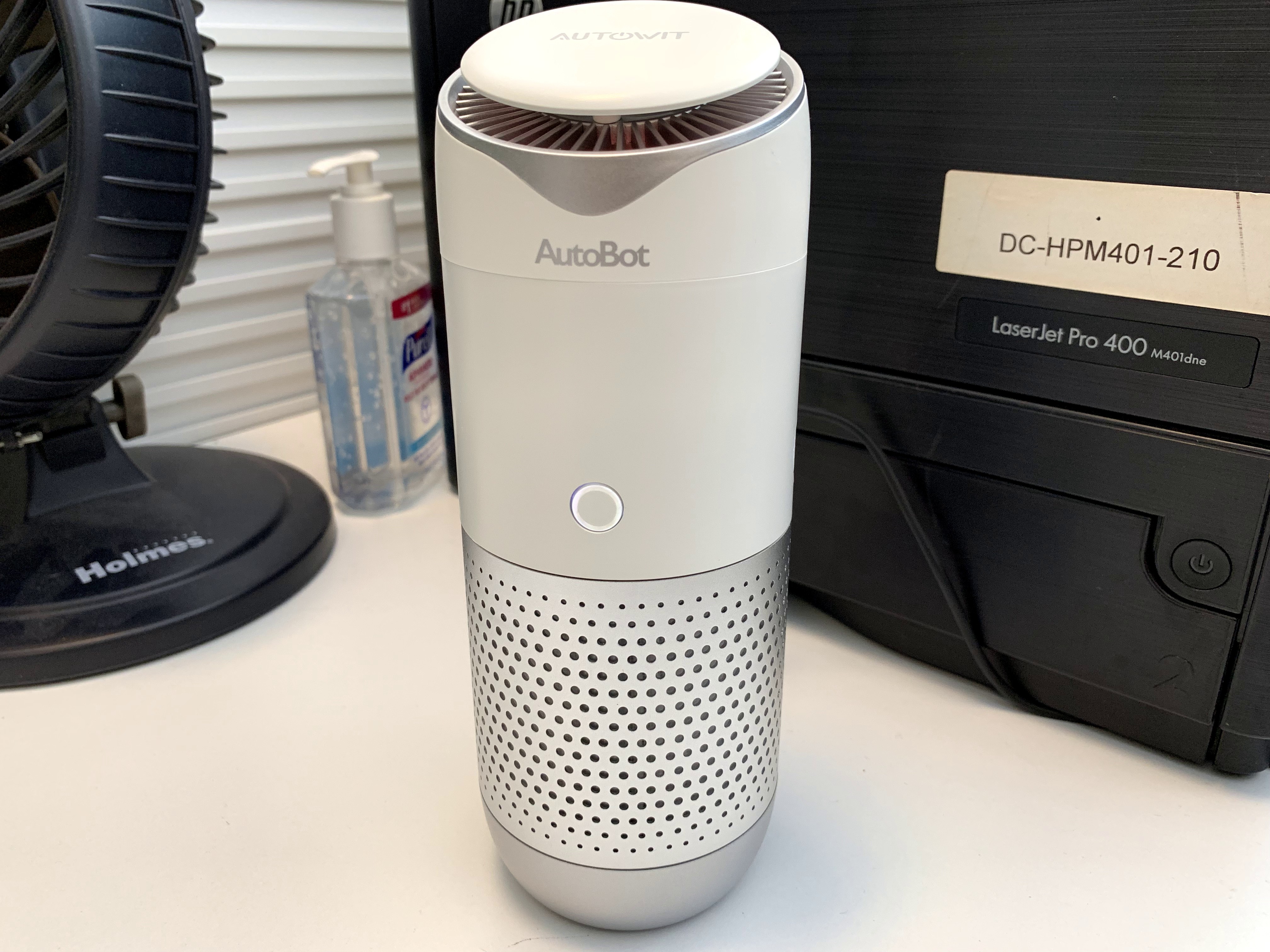 Autowit’s Air Purifier Is Great for Your Car or Office GearDiary