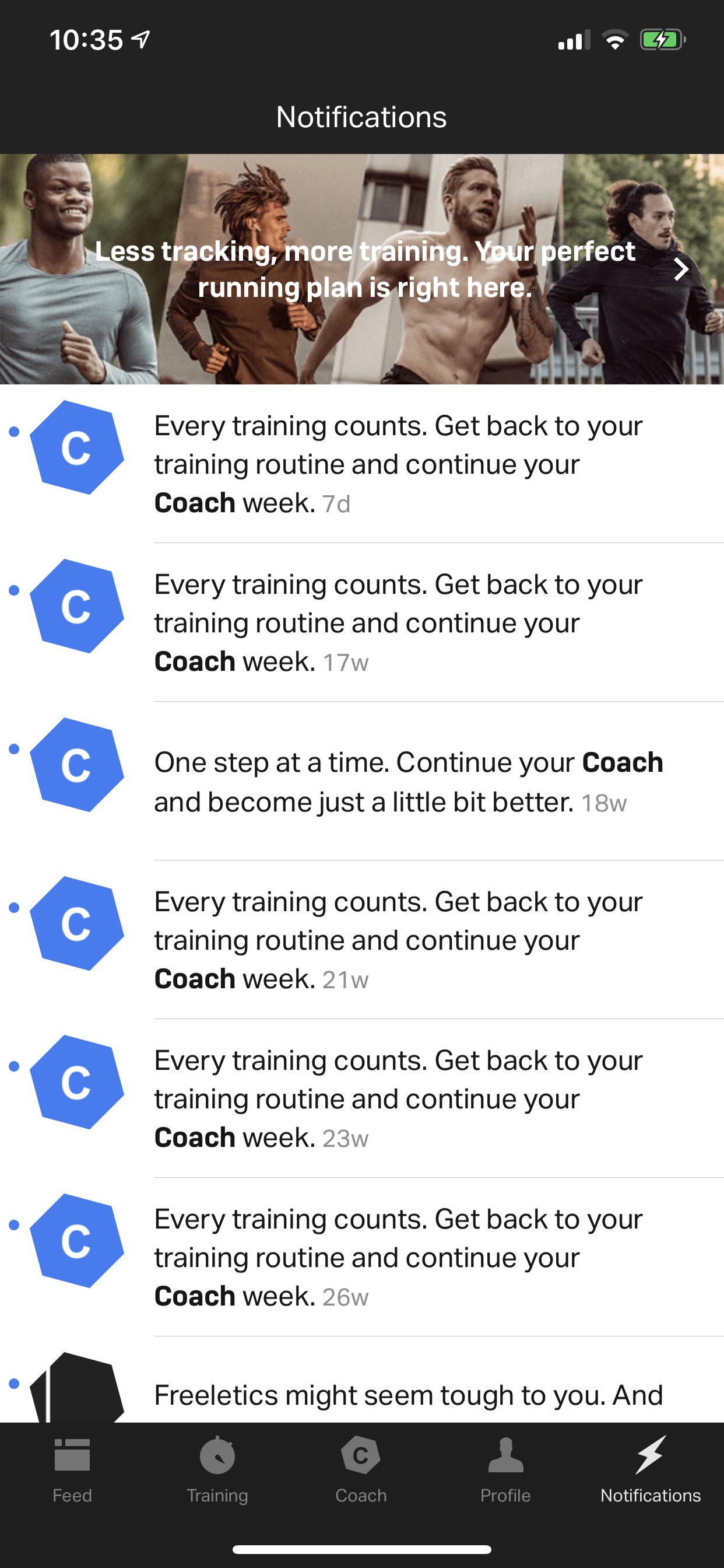 freeletics samsung gear