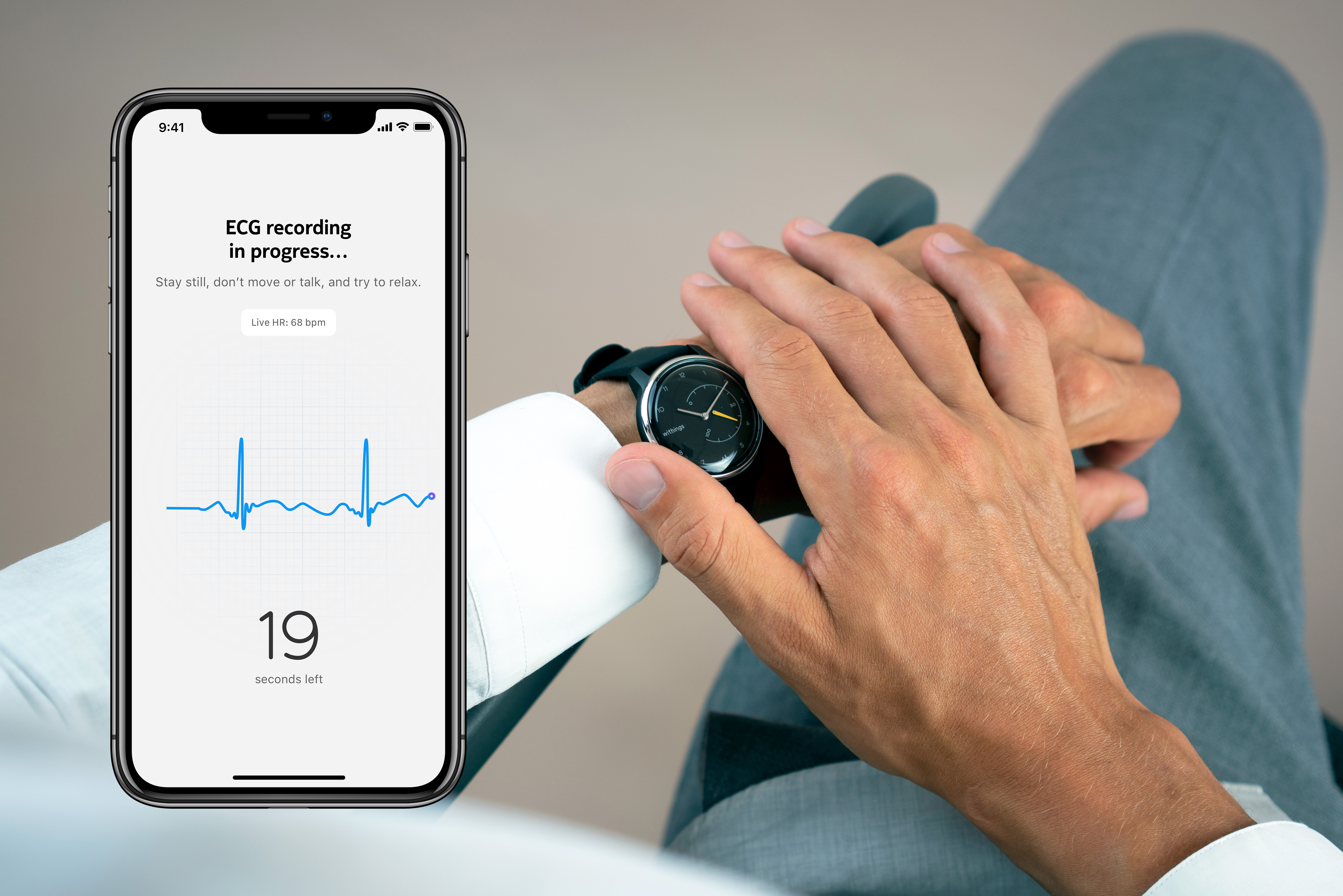 Withings Move ECG Detect Atrial Fibrillation So You Can Rest Easy