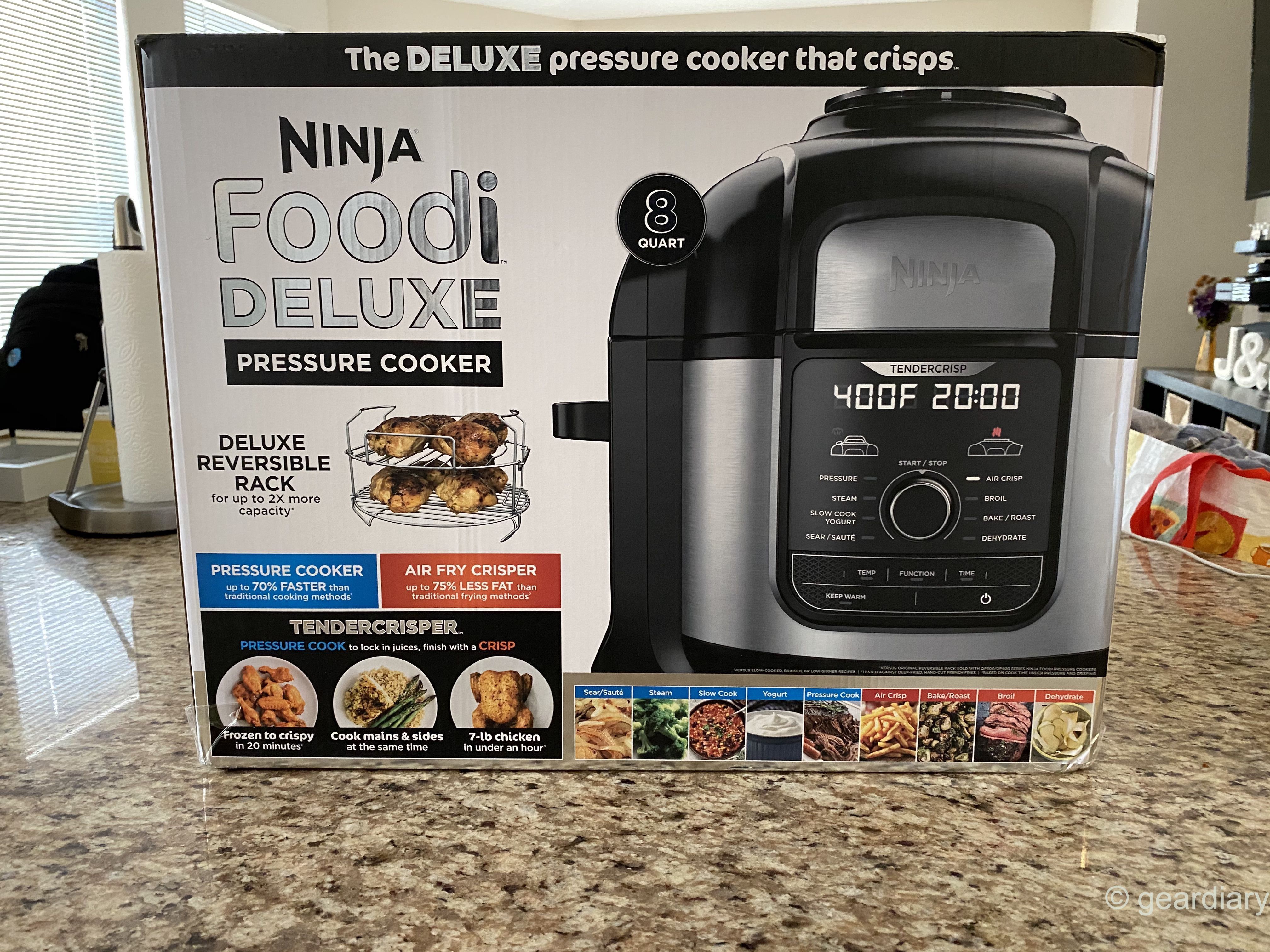 ninja food deluxe