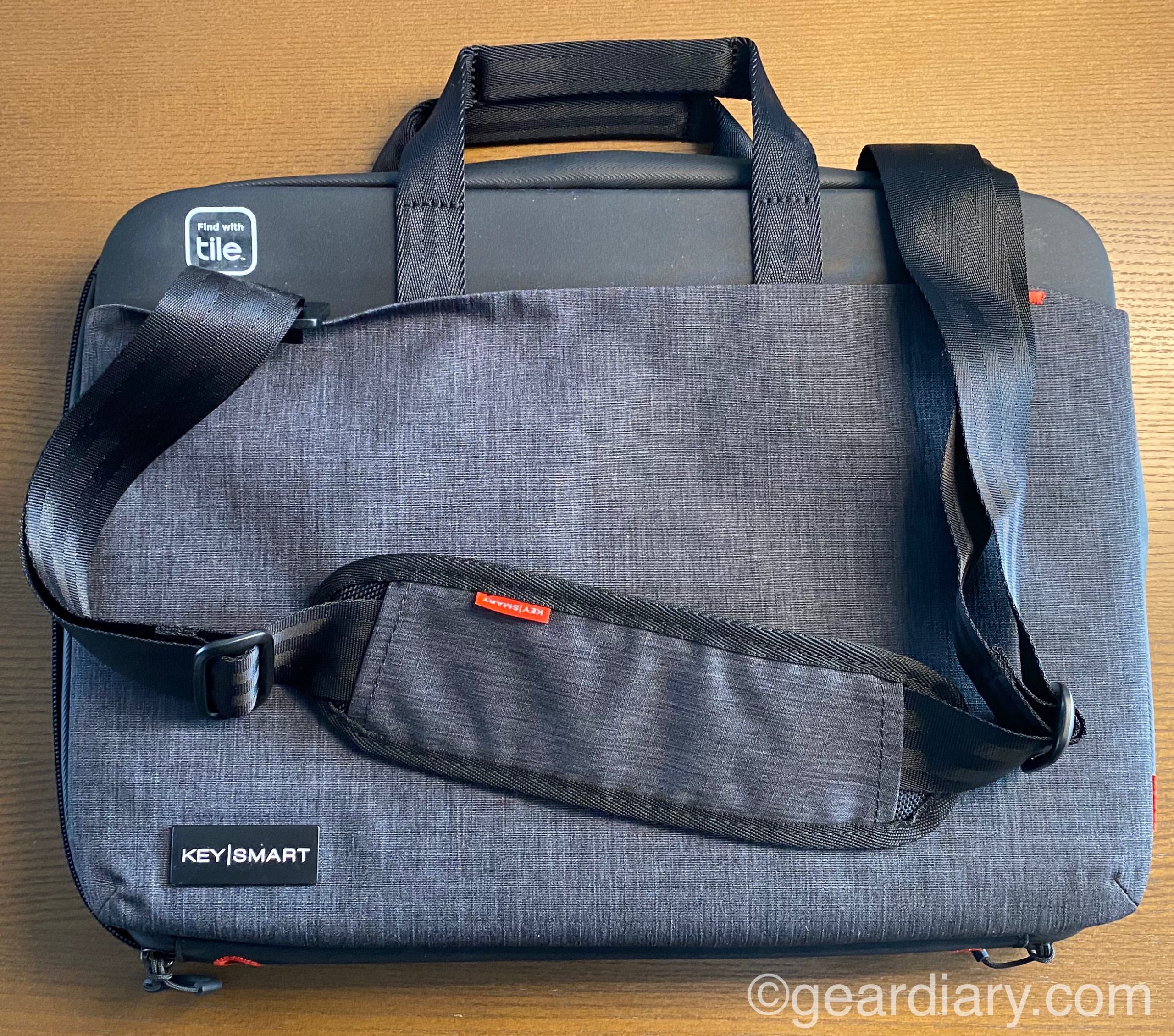 Keysmart Urban Portfolio Briefcase The Slim Hard Shell