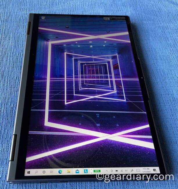 Lenovo Yoga 7i 15” 2in1 Laptop Review Versatility That