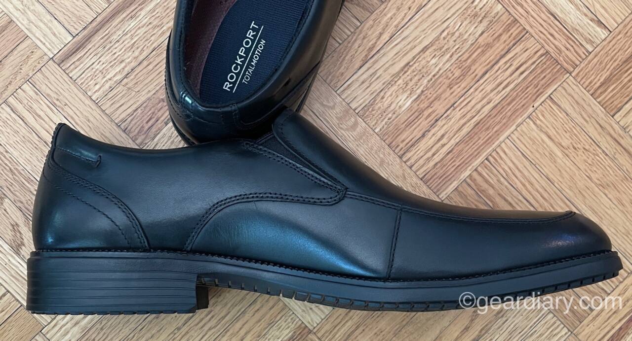 Rockport Men’s Total Motion DresSport SlipOn Review A WellMade Shoe