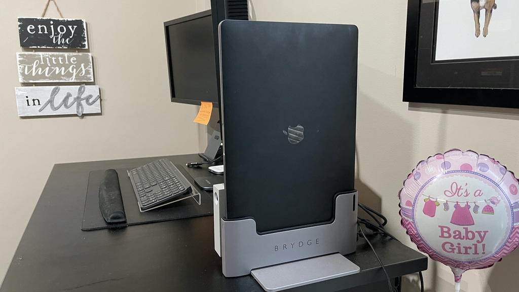 Brydge Vertical Dock Review: A Versatile MacBook Stand That De-Clutters