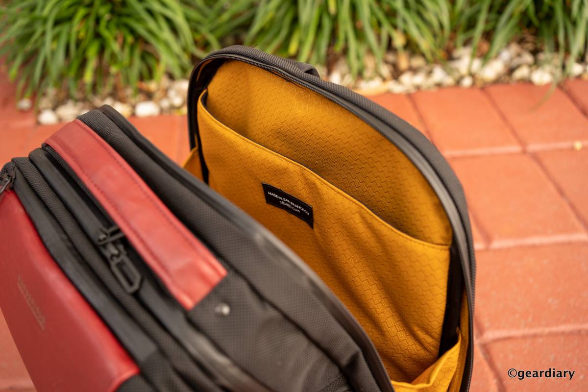 07WaterField Pro Executive Backpack006 Gear Diary