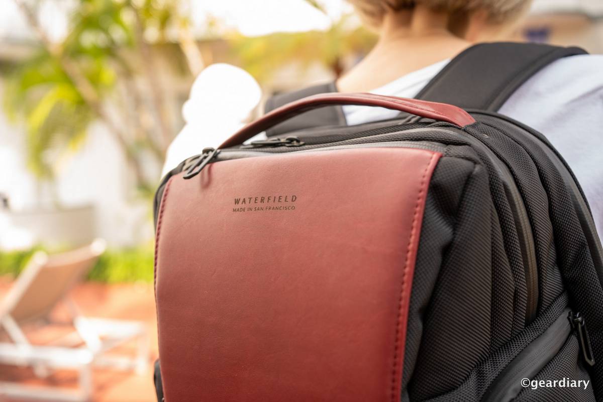 12WaterField Pro Executive Backpack011 Gear Diary