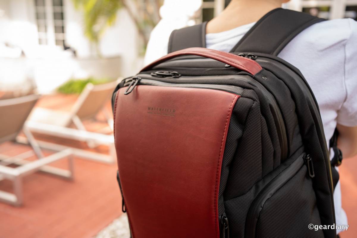 WaterField Pro Executive Backpack Review A and
