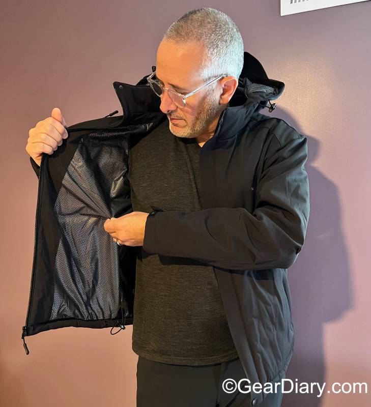 Men's Venustas Heated Jacket 7.4V Review: A Brilliant Way to Stay Warm