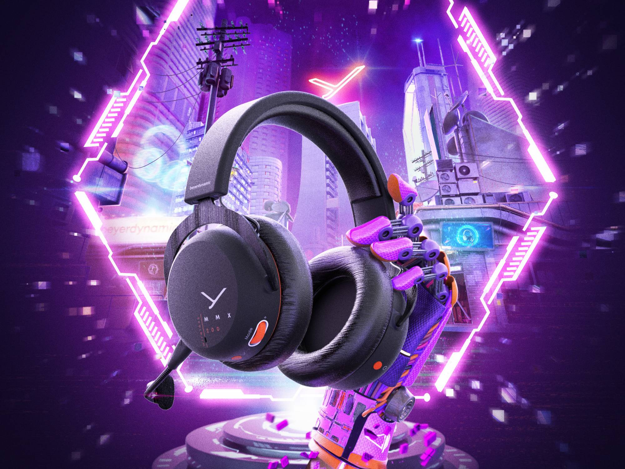 Gain an Audio Advantage with Beyerdynamic MMX 200, the Brand's First