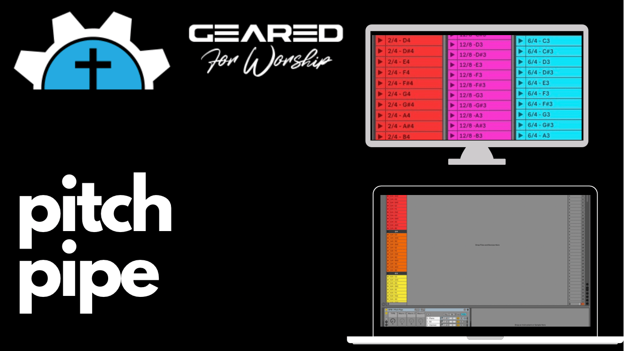 Pitch Pipe Geared For Worship