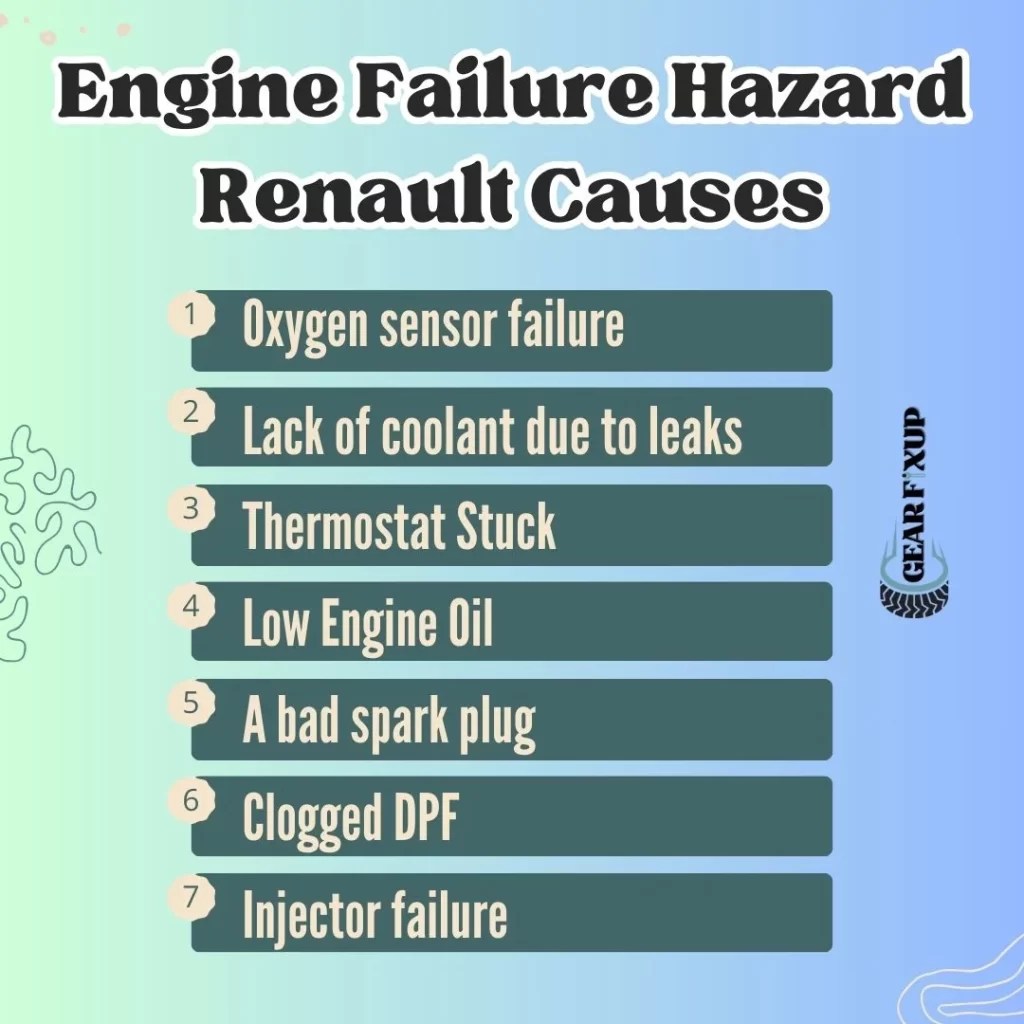 Engine Failure Hazard Renault [Causes & Solutions]