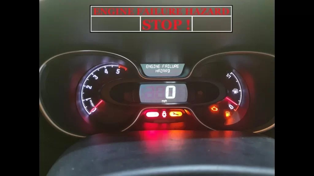 Engine Failure Hazard Renault [Causes & Solutions]