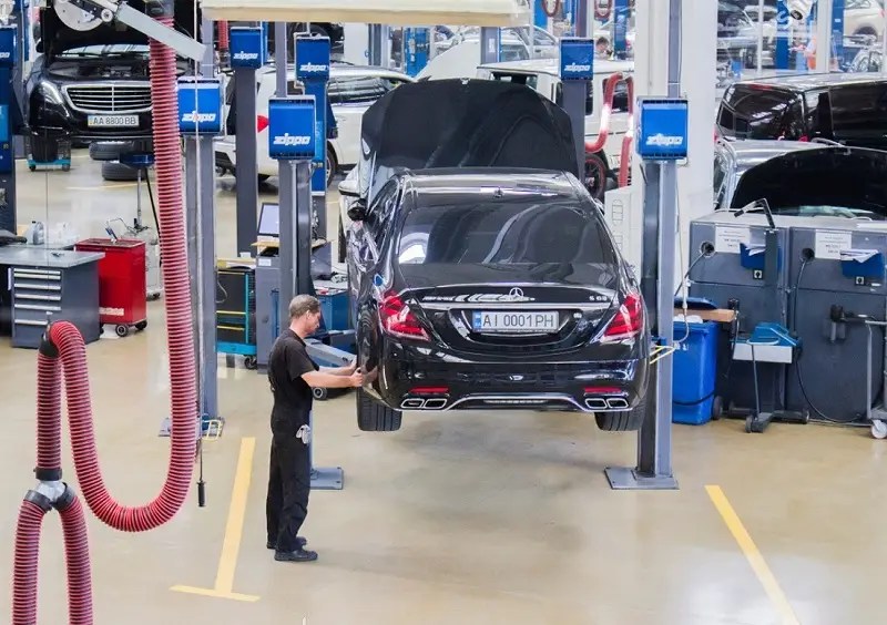 Mercedes A5 Service [What Is Included & Meaning, Cost]