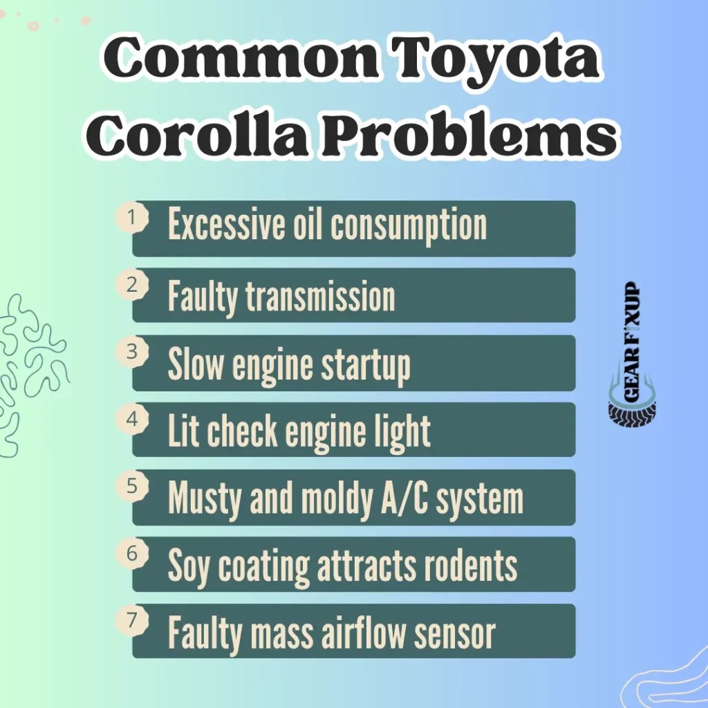 Common Problems with Toyota Corolla: Real Issues and Solutions