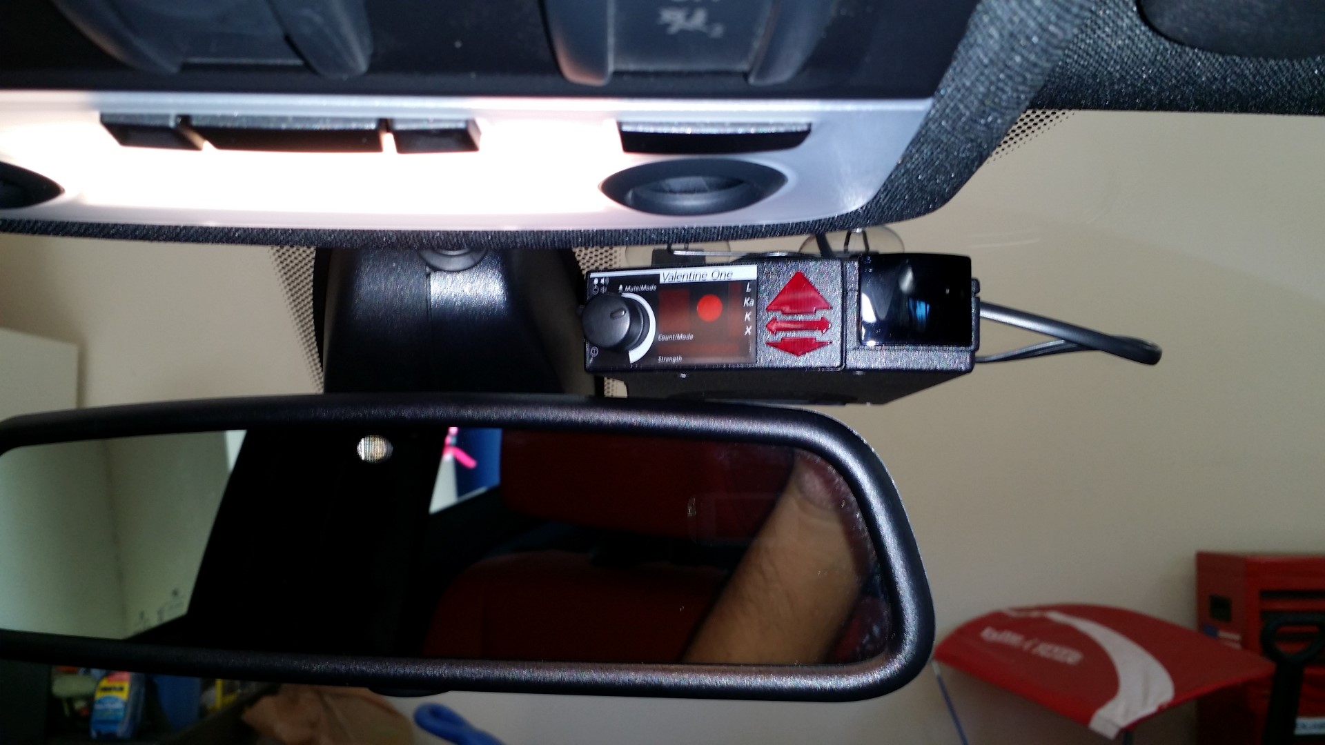 Good Switched 12V circuit in the Fuse Panel for Radar