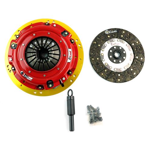 MUSTANG 19992010 MCLEOD RST TWIN DISC CLUTCH KIT 11" 10 SPLINE 4.6