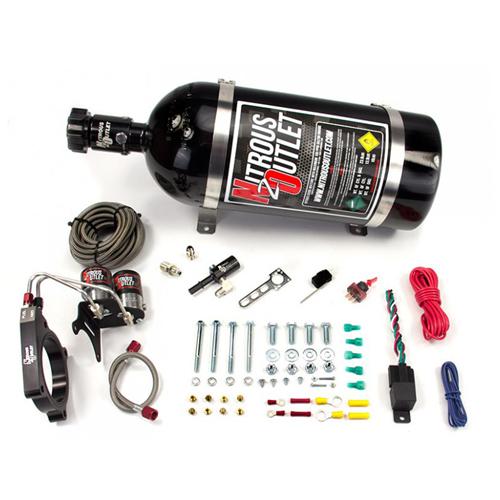 MUSTANG 201521 NITROUS OUTLET NITROUS KIT PLATE HARDLINE SYSTEM 5.0