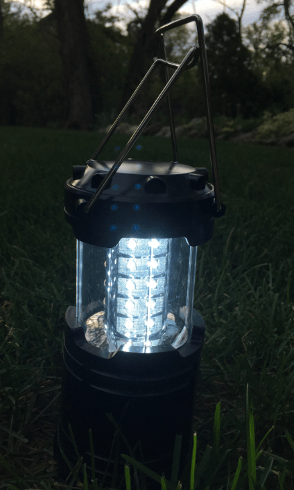 Vont Portable LED Camping Lantern Review (Updated 2020)