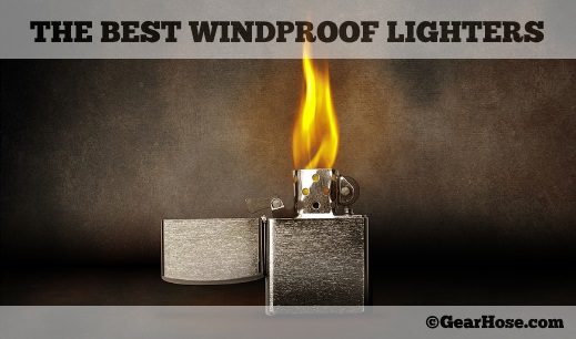 Top 11 best windproof lighter for camping and backpacking (Updated 2019)
