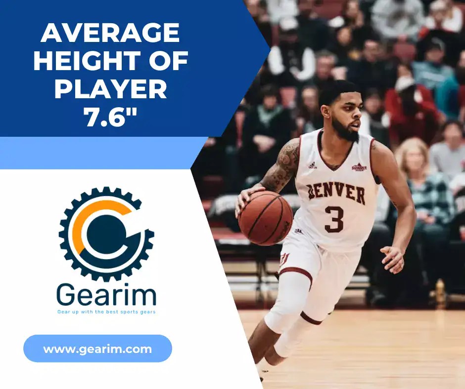 How Tall Is The Average Basketball Player?