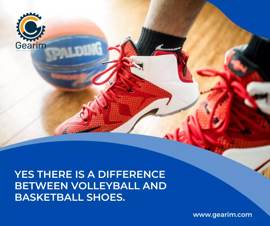 Difference Between Volleyball And Basketball Shoes?