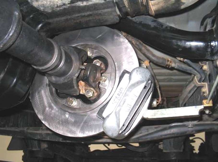 Driveline Park Brakes Gearing Dynamics