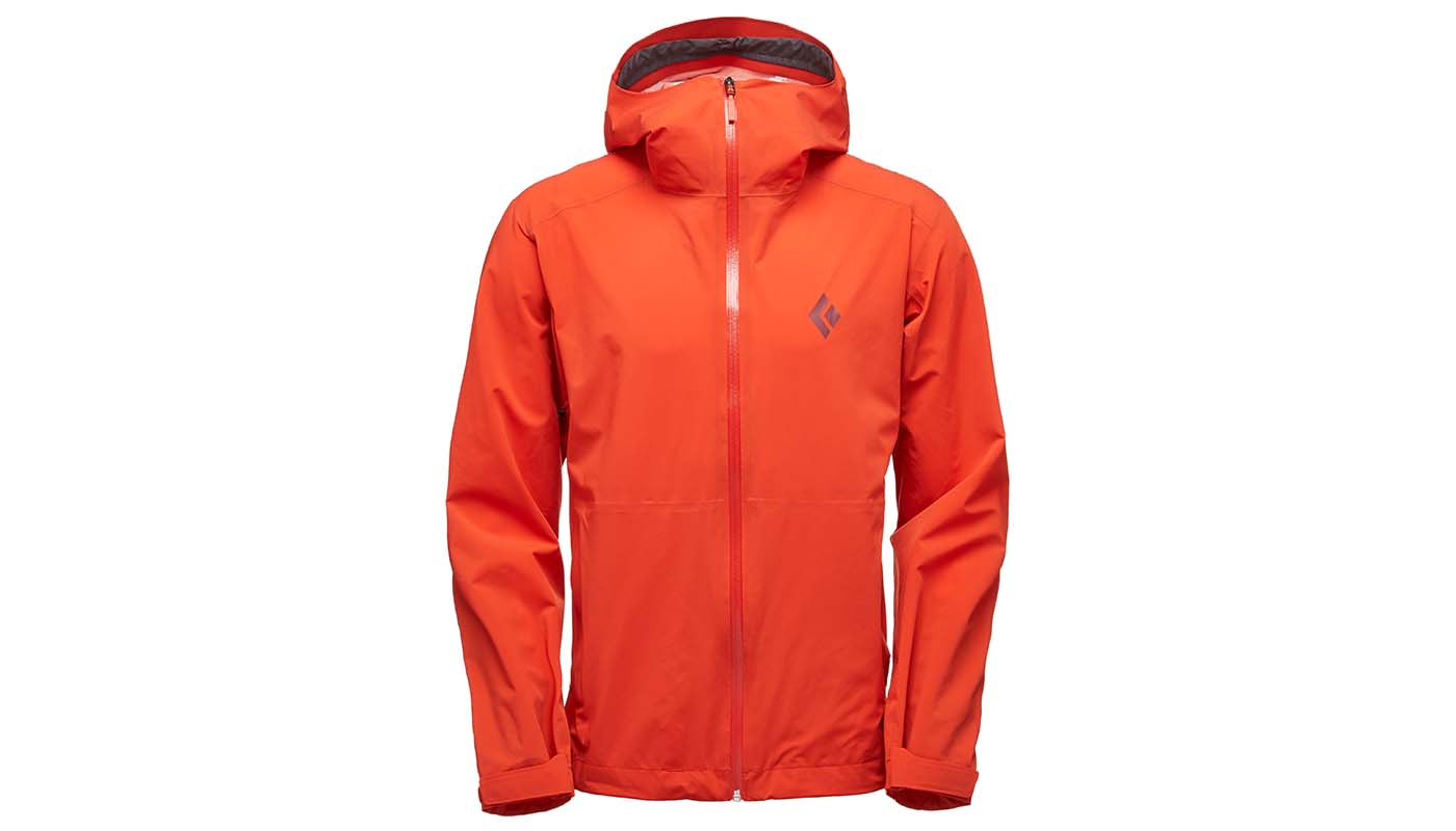 Black Diamond StormLine Stretch Rain Shell Review Gear Institute