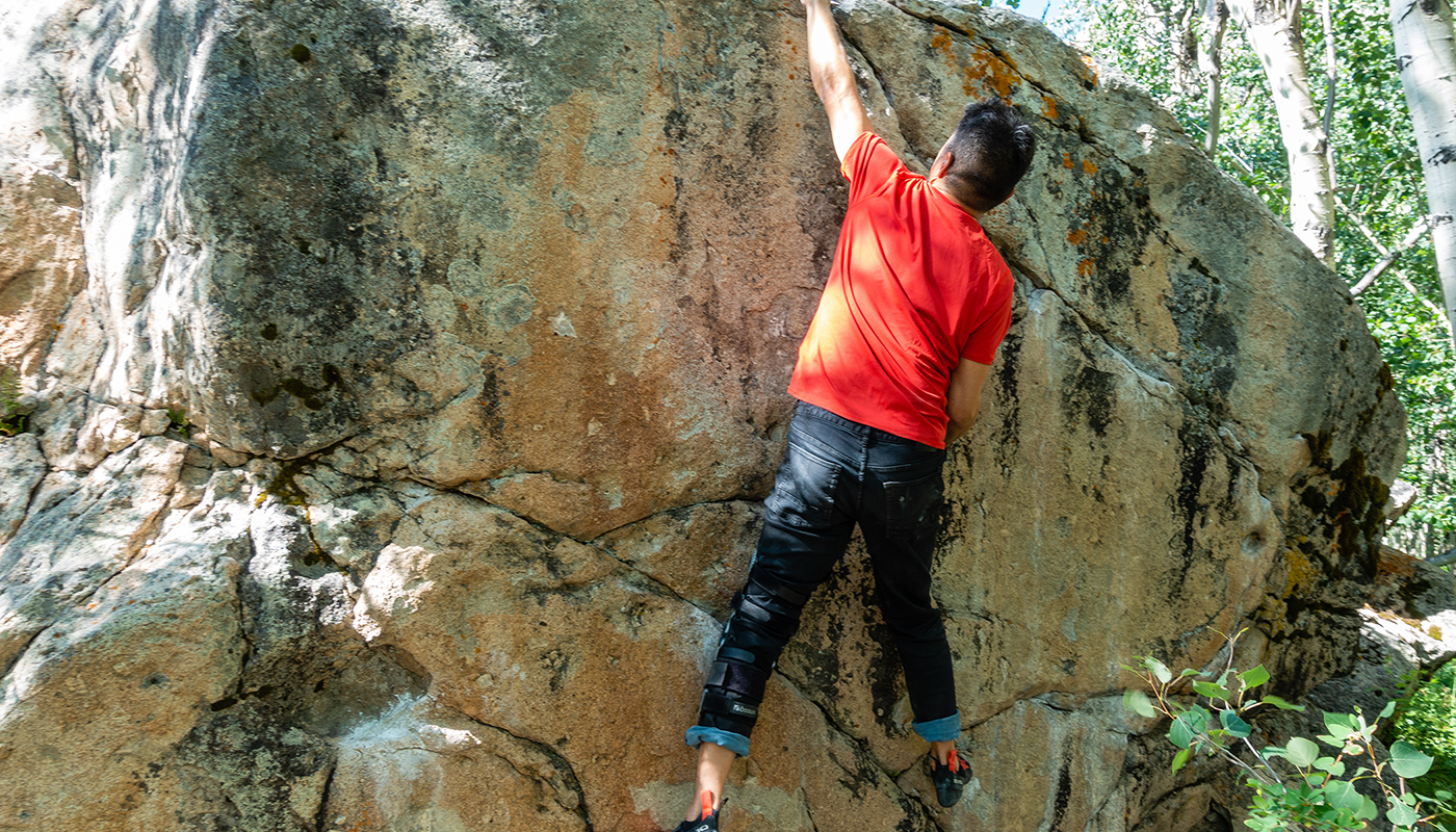 Black Diamond offers denim jeans as core climbing gear Gear Institute