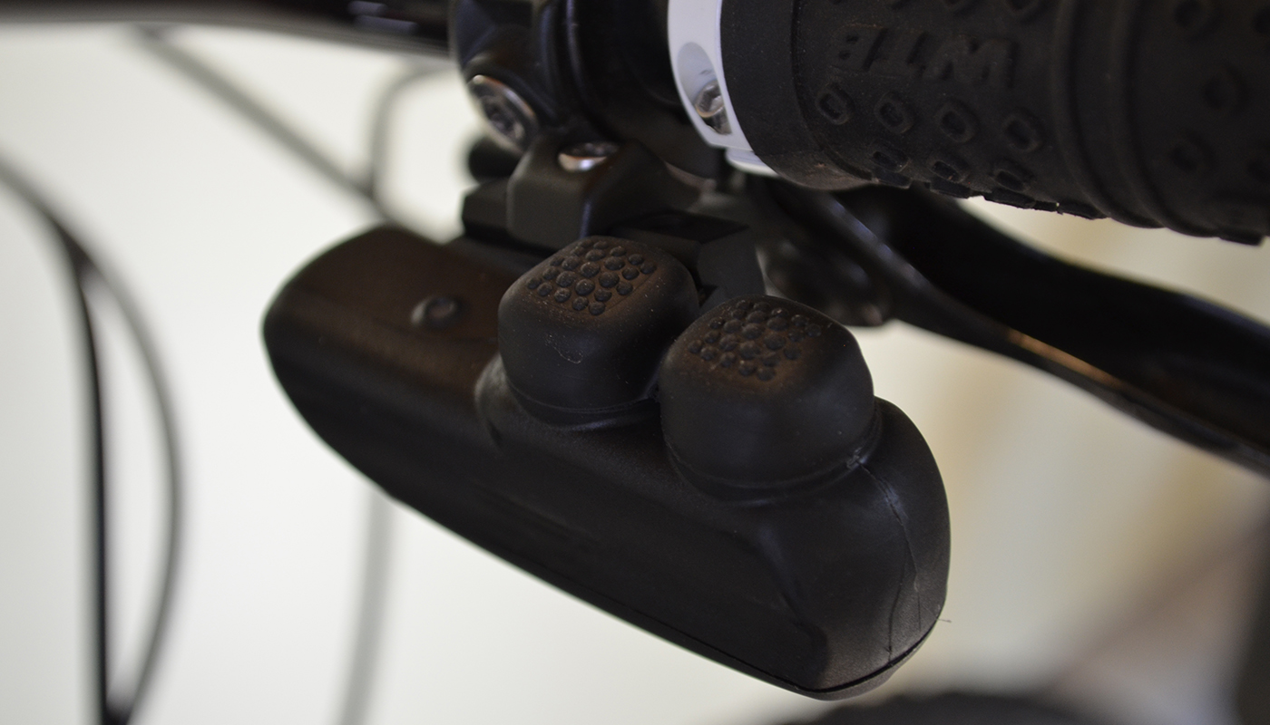 Electronic shifter proves functional and effective Gear Institute