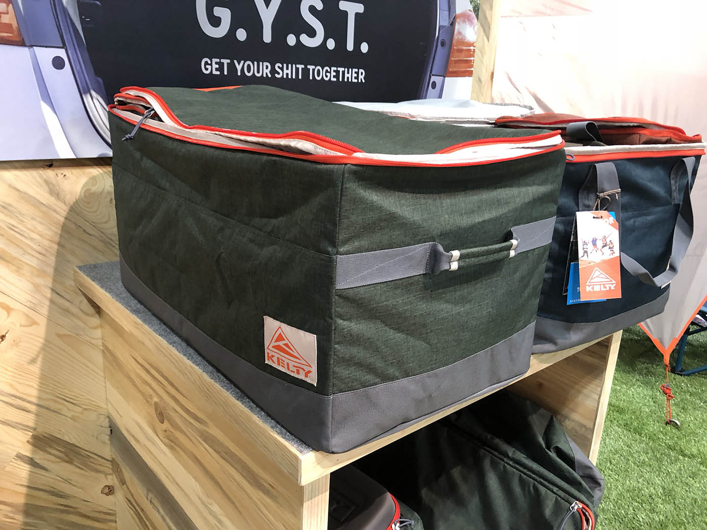 Fresh Gear Kelty G.Y.S.T. (Get Your Sh*t Together) Bins Gear Institute