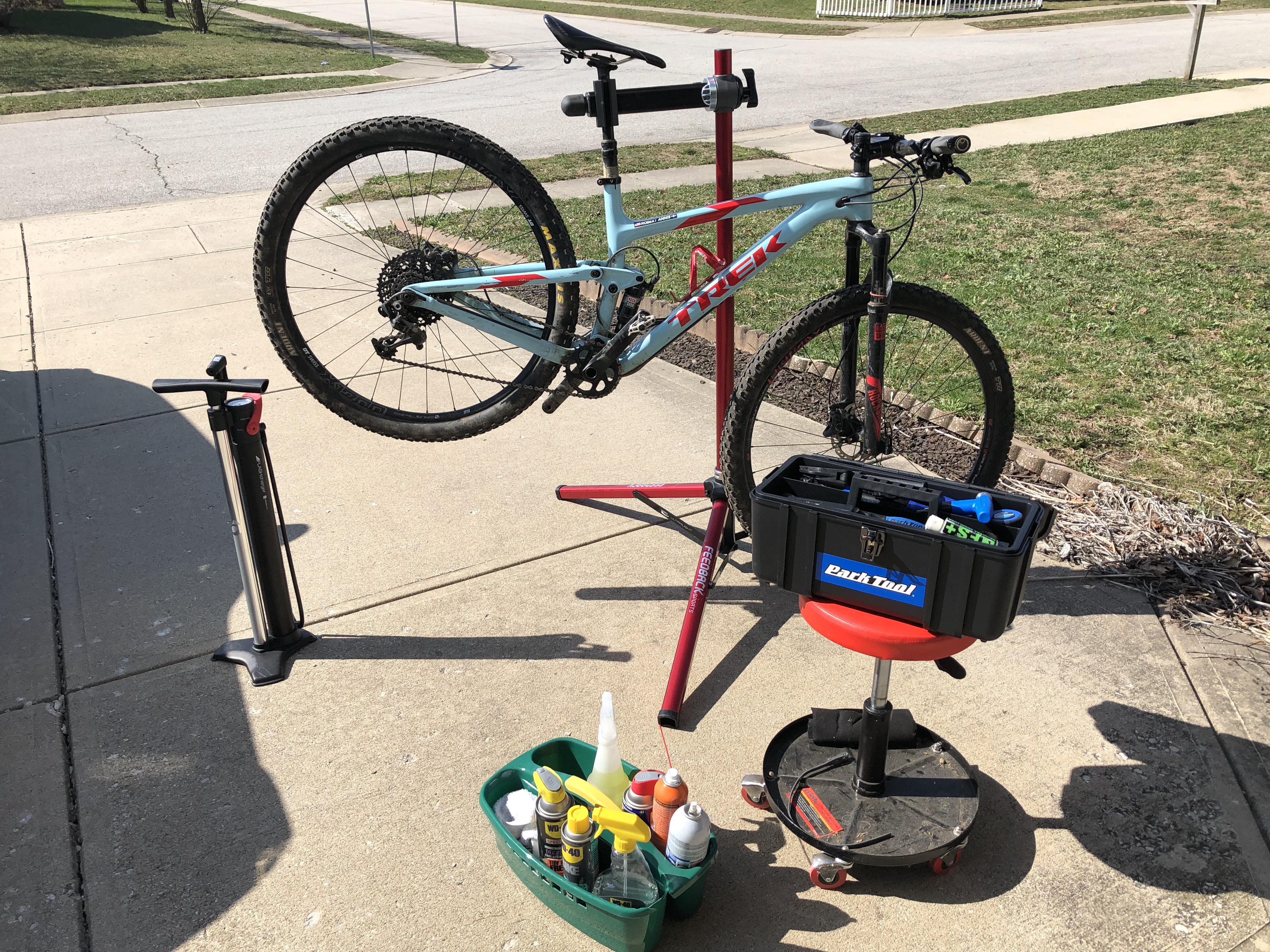 Setting Up a Home Bike Gear Institute