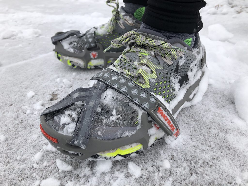 The Best Winter Traction Devices for Running Shoes Gear Institute