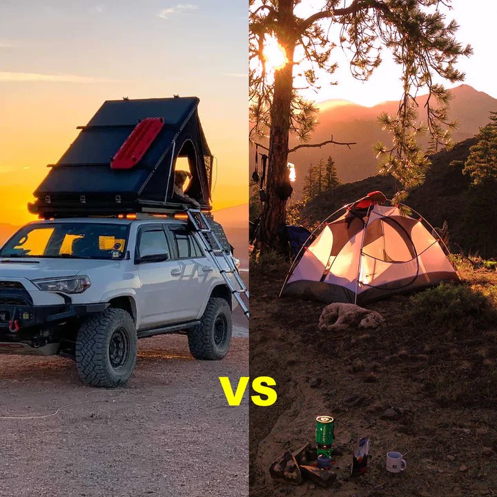 Overlanding vs Camping Exploring the Thrill of the Great Outdoors