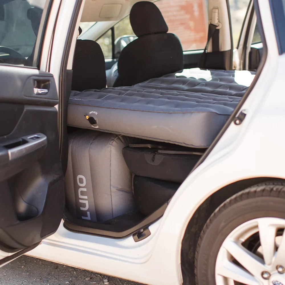 Sleep in Comfort & Style with the Luno Air Mattress 2 for Subaru