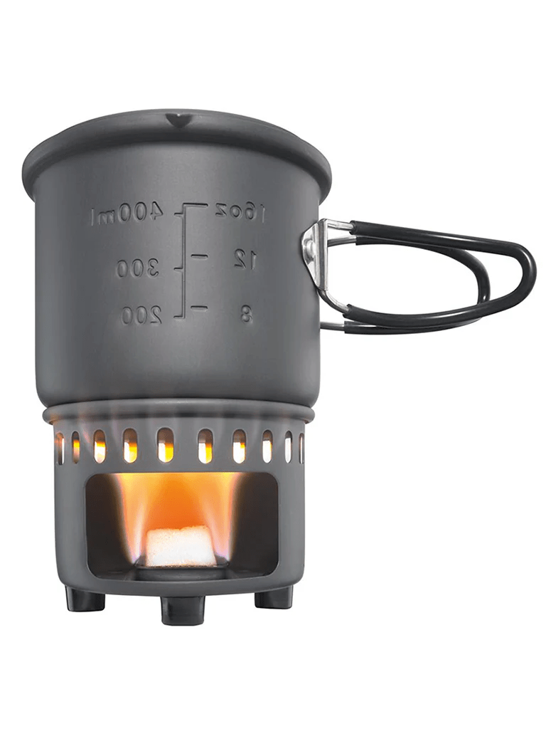 Solid Fuel Stove & Cook Set (585ml) Gearlanders