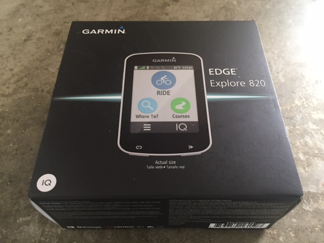 Garmin Edge Explore 820 Cycling Computer Review 2017 | Gear Mashers