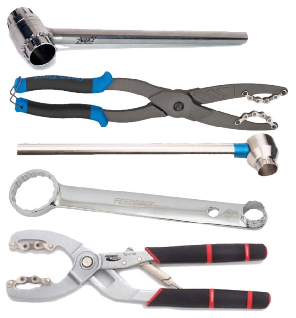 Best Rear Wheel Cassette Tools Gear Mashers