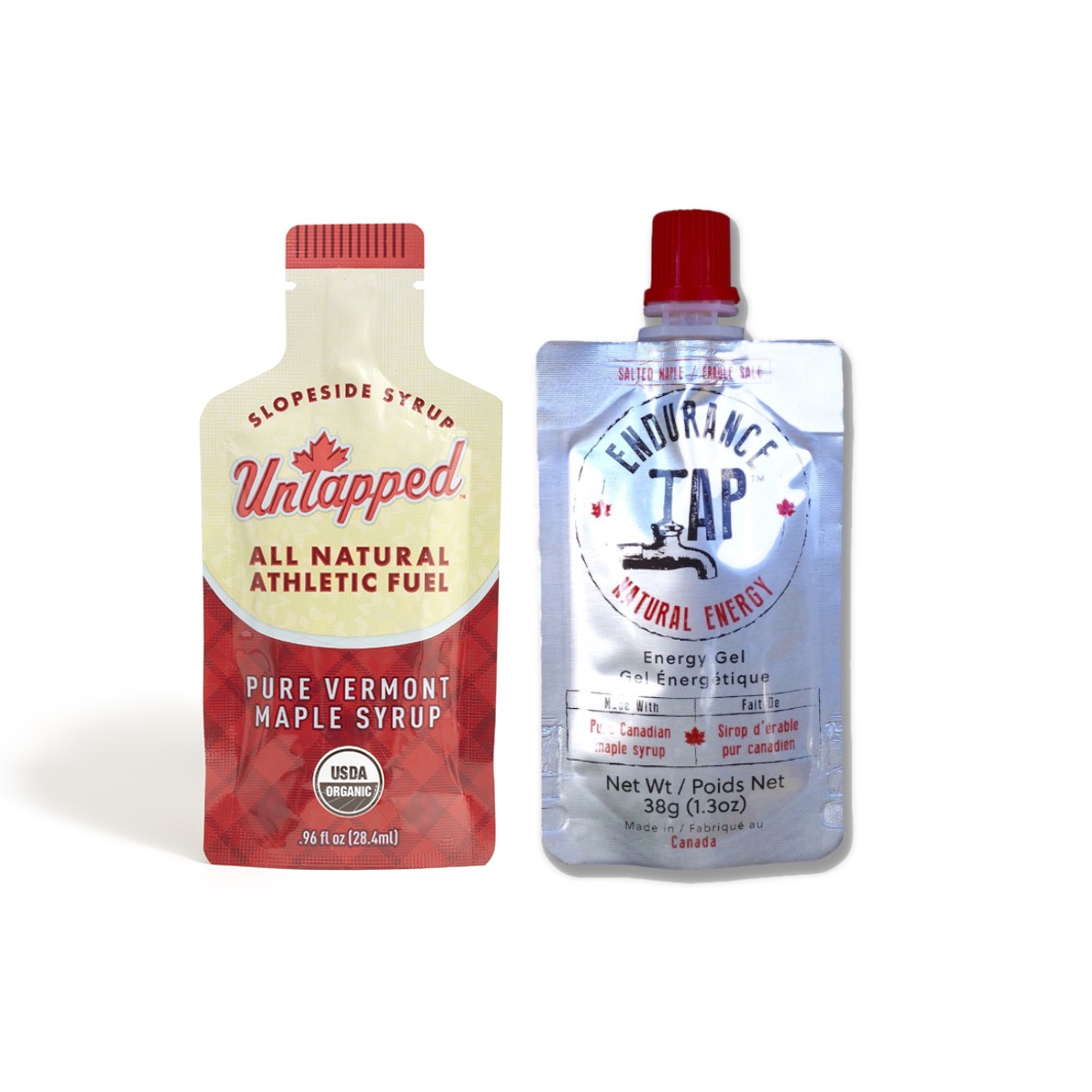 Endurance Tap and Untapped Maple Syrup Energy Review Gear Mashers