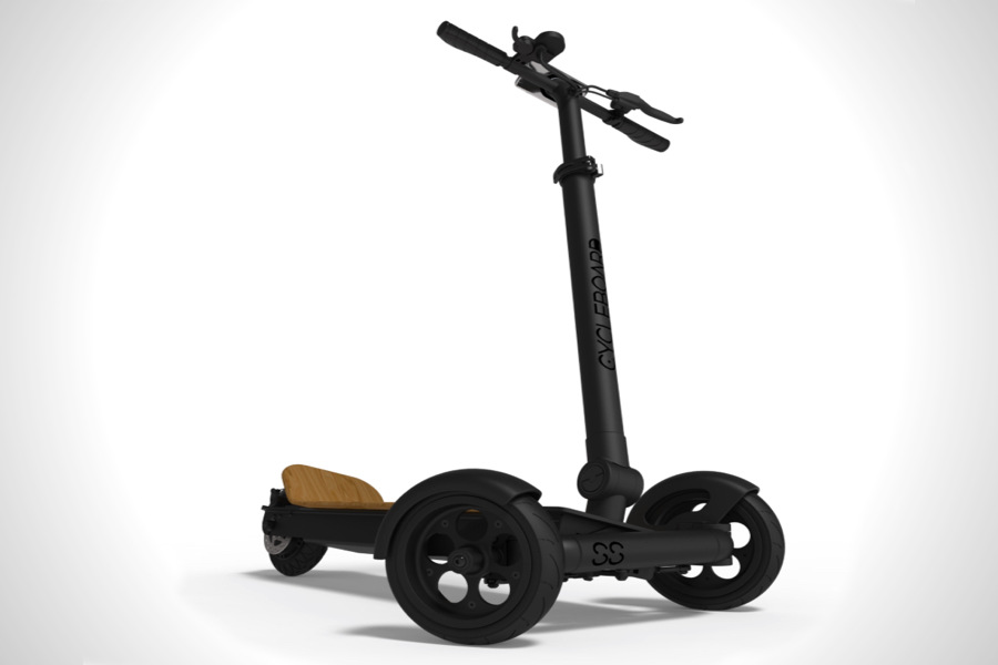 Electric Commuting Options Gear Mashers