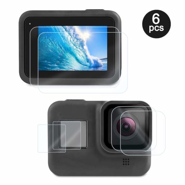 GoPro Hero 8 Black Screen Protector Gear Mashers