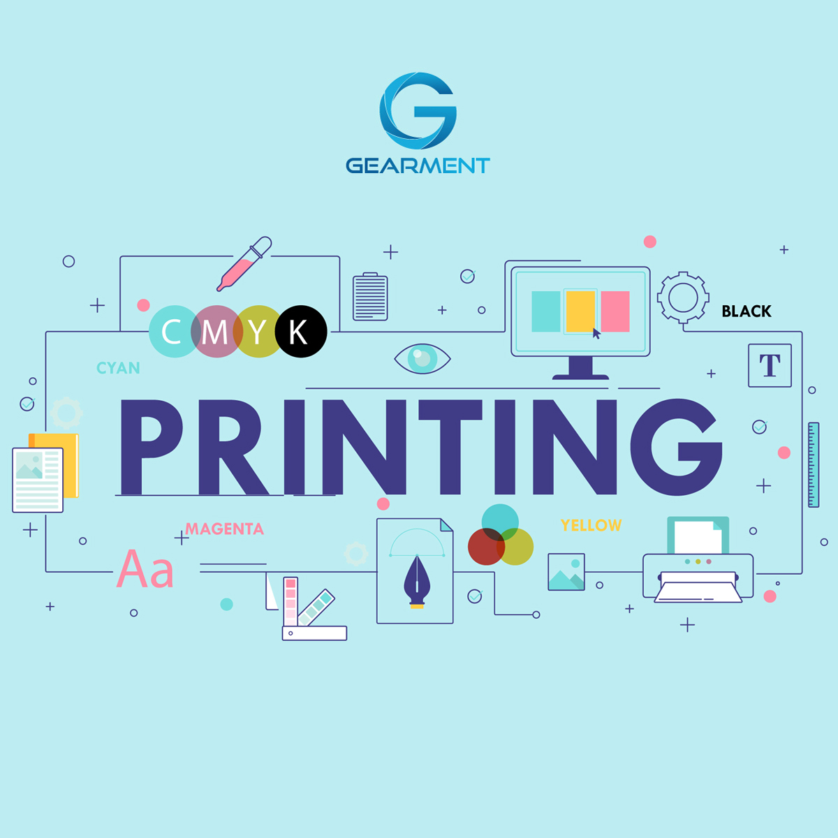 Printing Techniques Direct to garment And Sublimation Printing • Gearment Onestop Print On