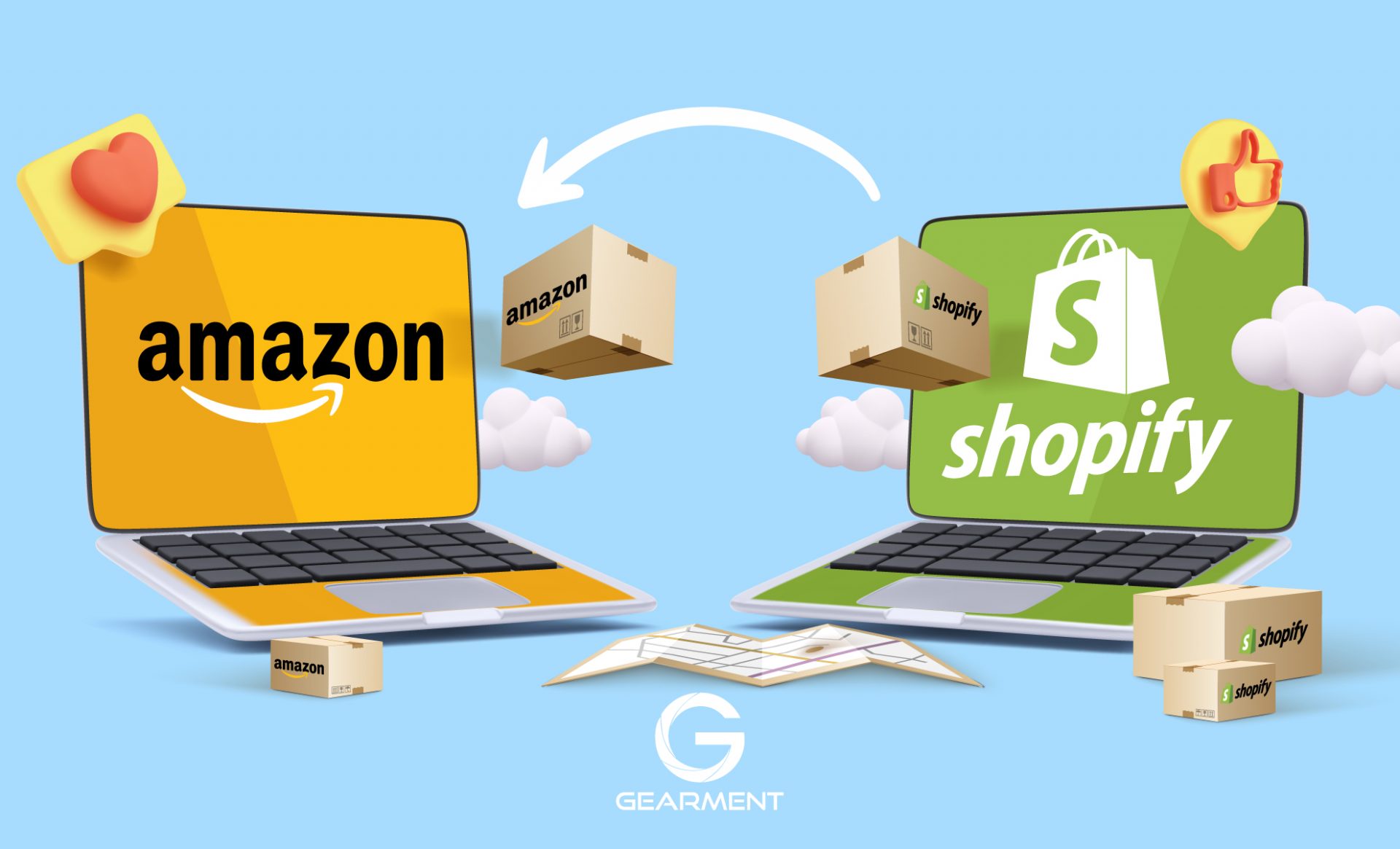How To Fulfill Shopify Orders With Amazon FBA • Gearment Onestop