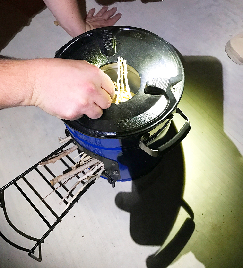 EcoZoom Portable Outdoor Wood Stove Review Gearminded